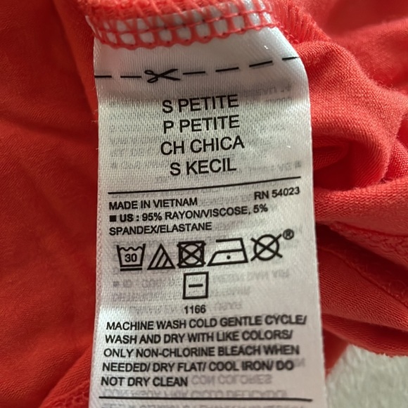 Coral High Neck Halter Swing Dress - Picture 7 of 8